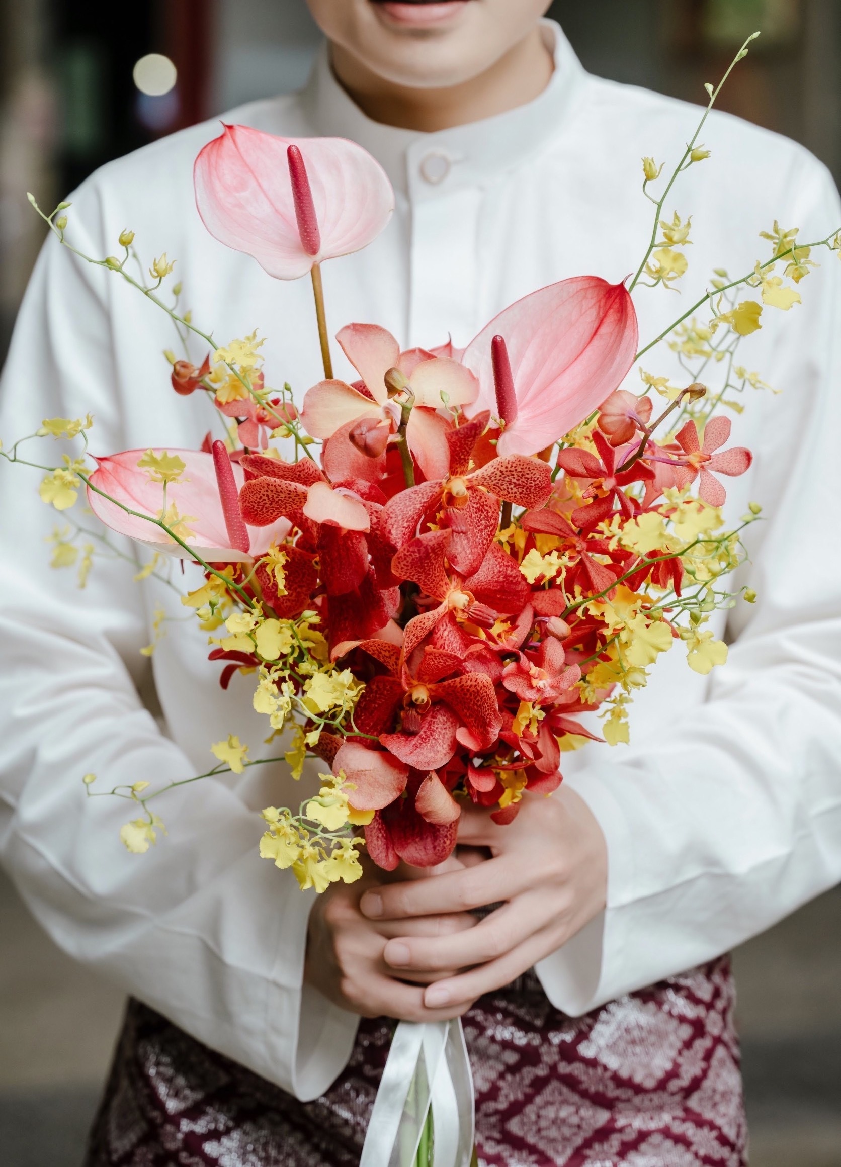 熾愛誓言 | 鮮花捧花