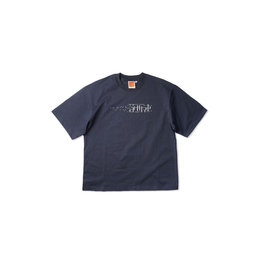 落日飛車 Sunset Rollercoaster QQ_TEE2 (Navy) // size :XL