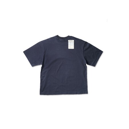 落日飛車 Sunset Rollercoaster QQ_TEE2 (Navy) // size :XL