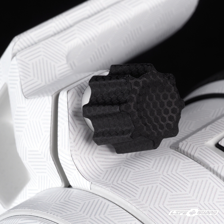 LIFE+GUARD 貼膜展示圖，LIFE+GUARD 風格設計