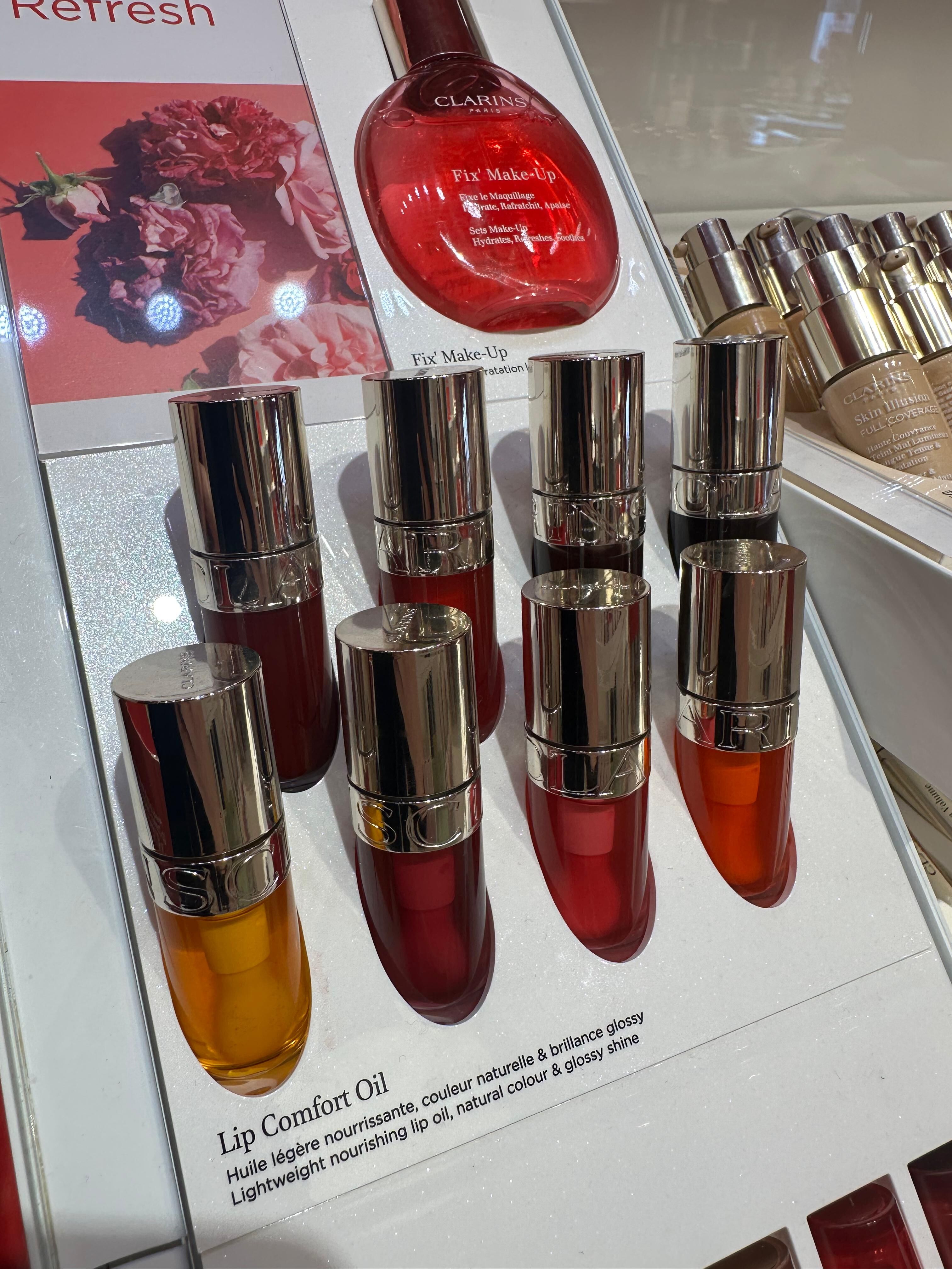 【預購】CLARINS H101402 凝亮護唇油