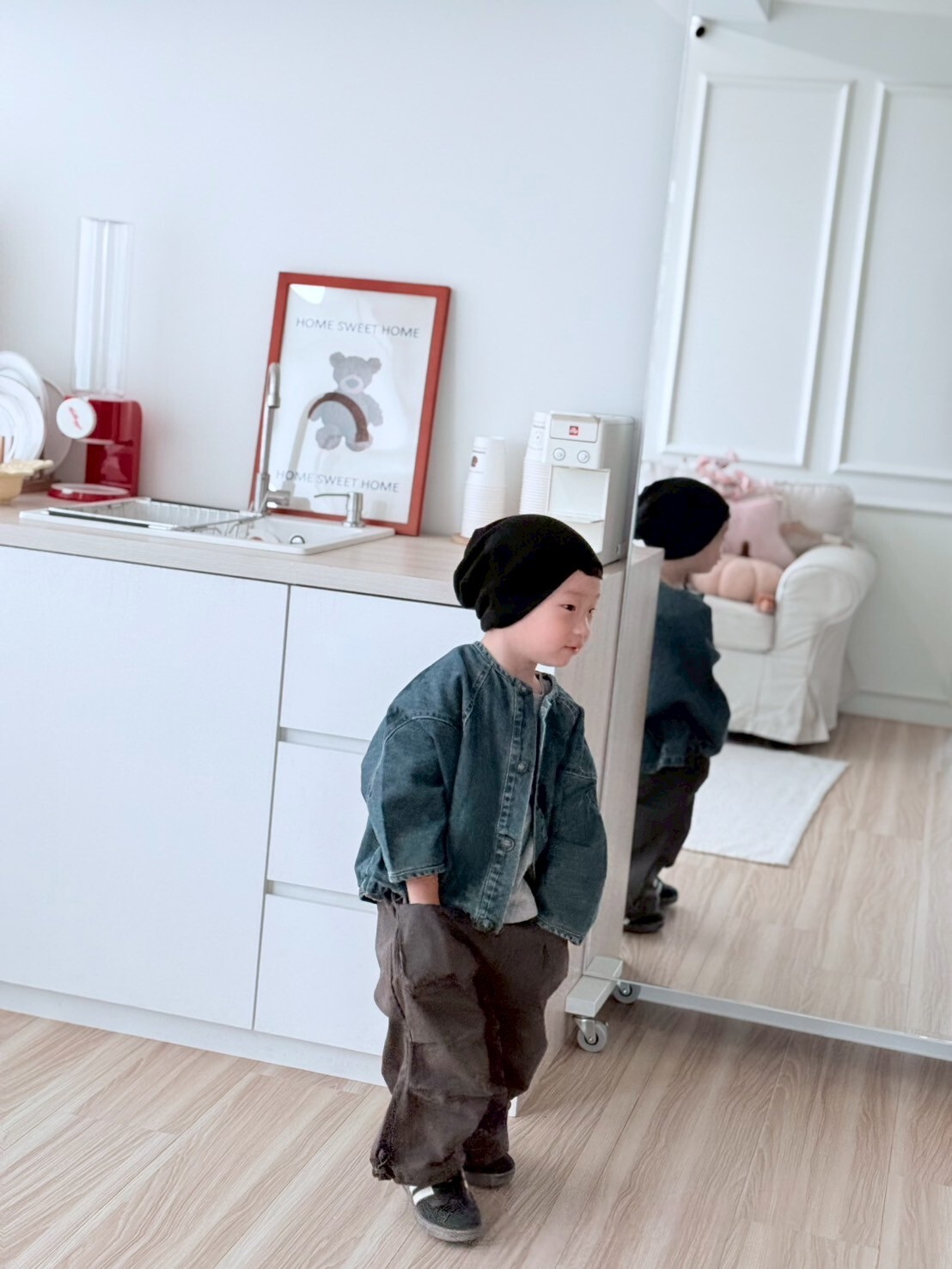 寶貝款｜牛仔外套