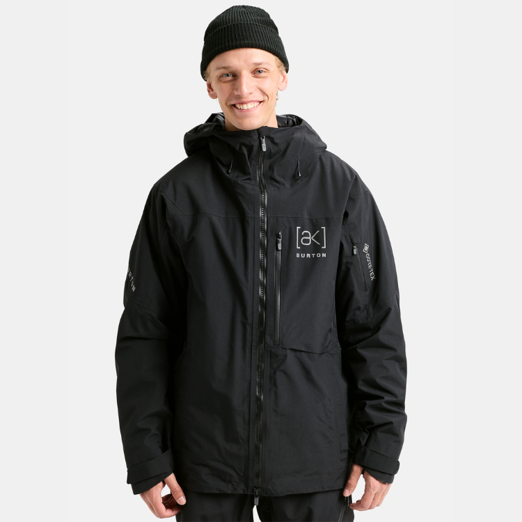 BURTON】M's [ak]® Helitack GORE‑TEX 2L Stretch Jacket 滑