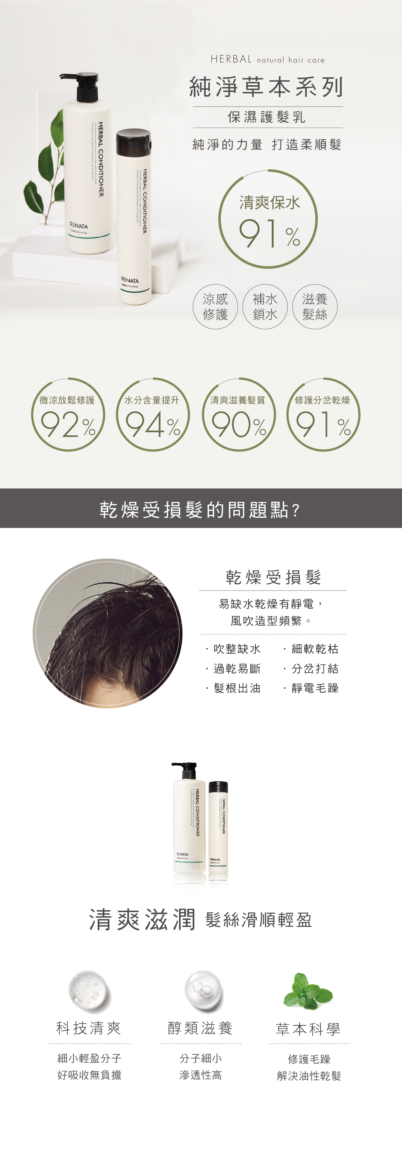 純淨草本系列,<div style=