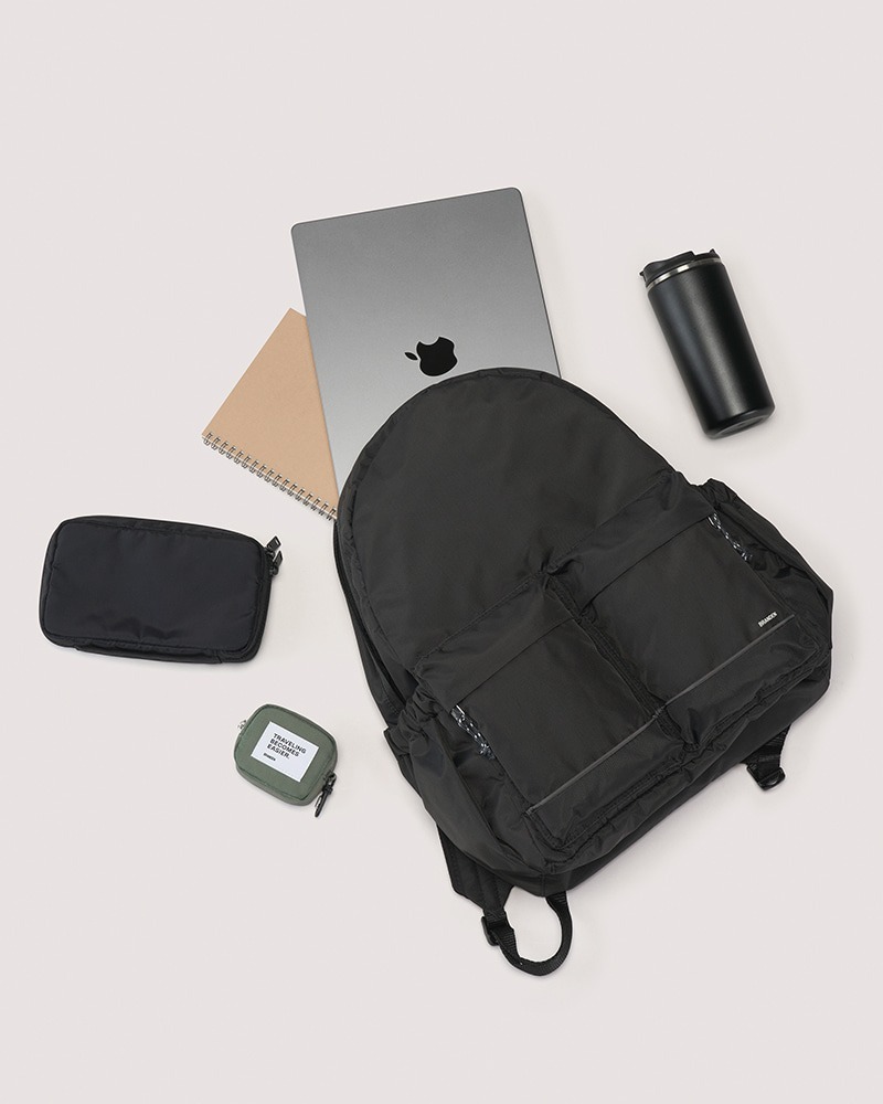 【Joey x 現貨包包 0326】[JF07] Branden 四重防盜背包 [黑色]