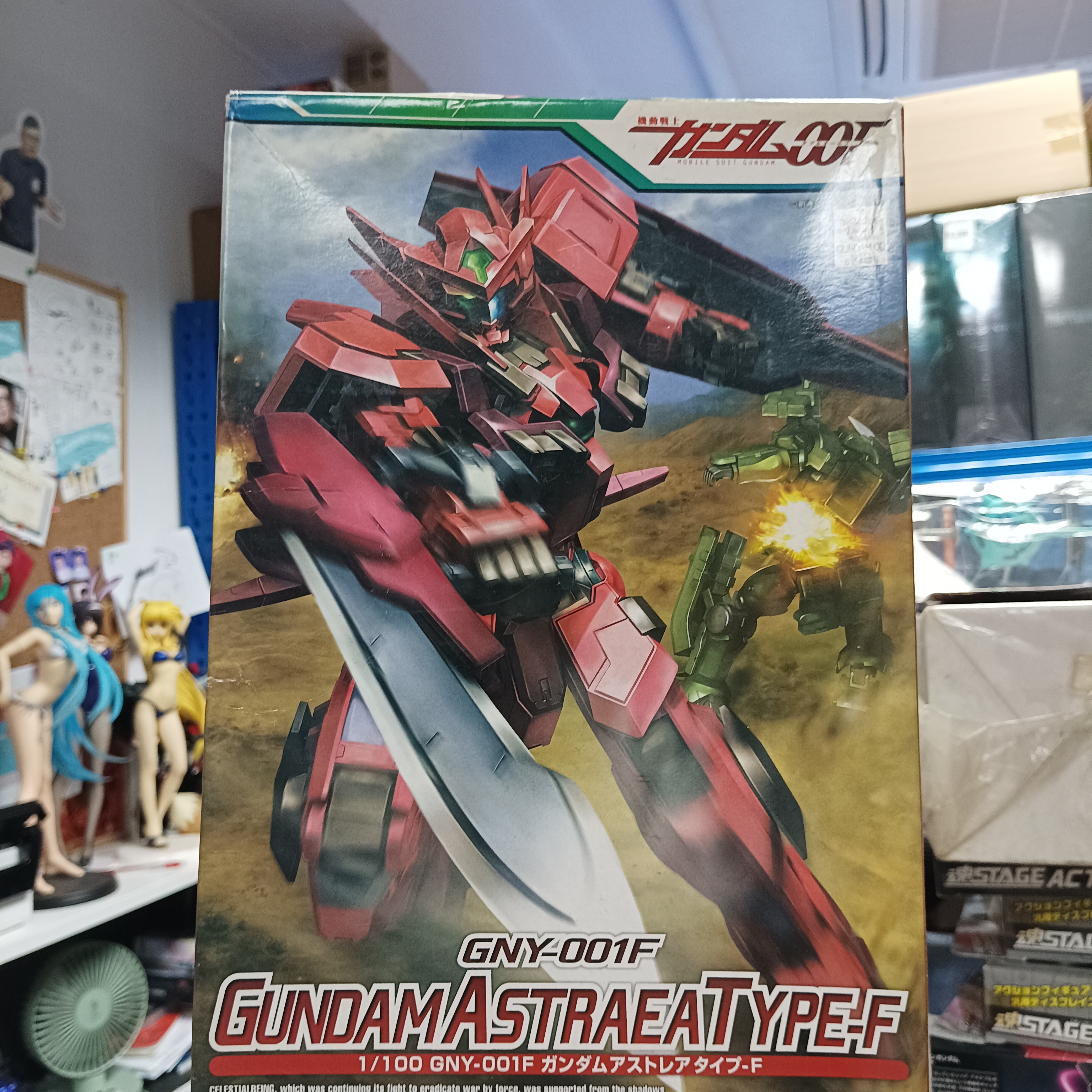 寄賣-Gundam-1/100 Scale Model GNY-001F Gundam ASTRAE Type-F