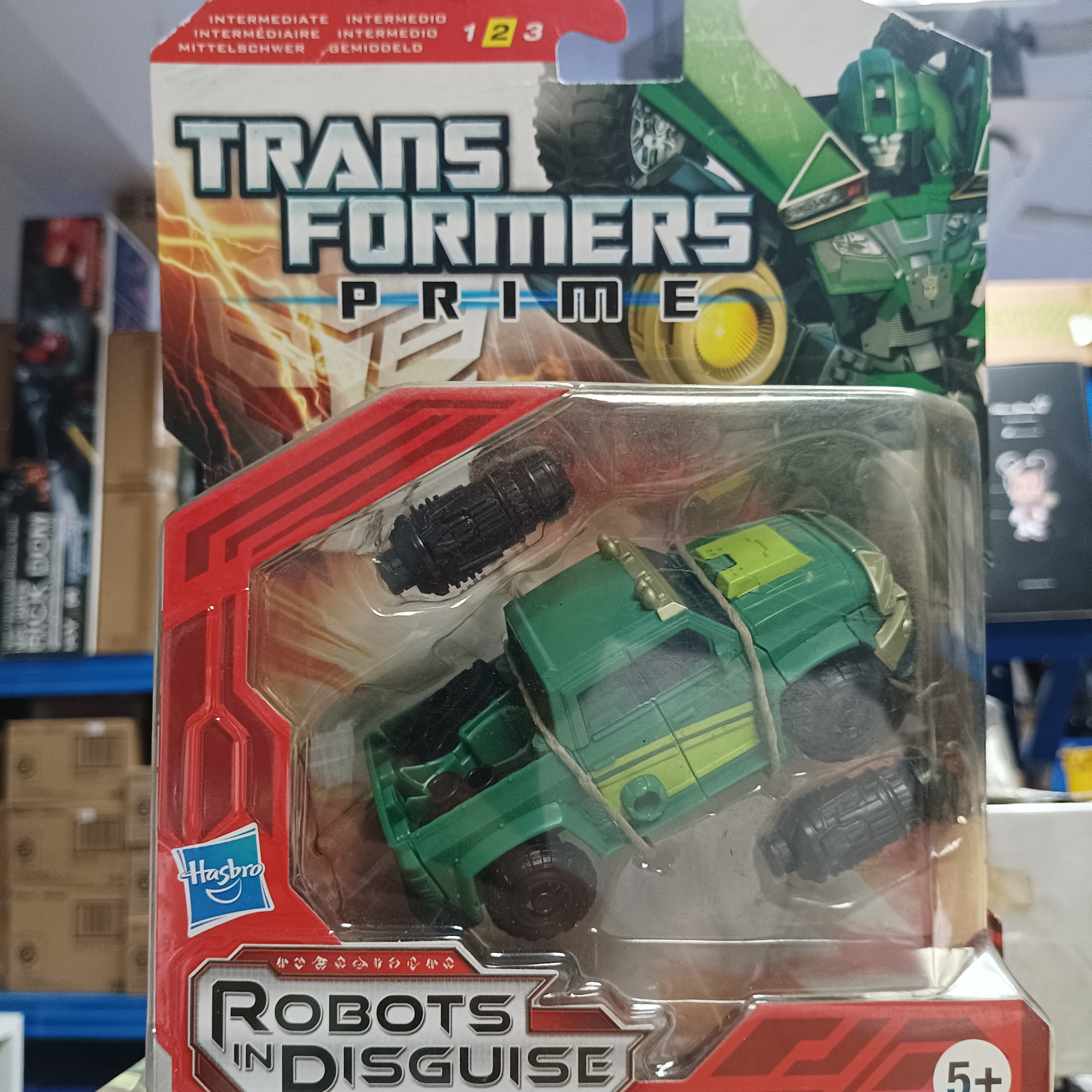 寄賣-變形金剛-Transformers Prime robots in disguise Sergeant kup