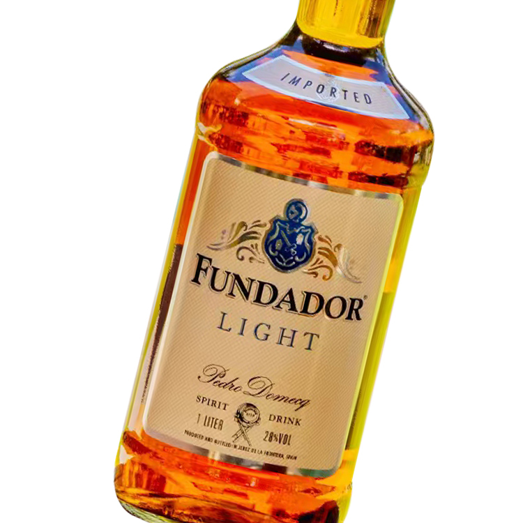 Fundador Light Brandy 芬德多白蘭地 1000ml