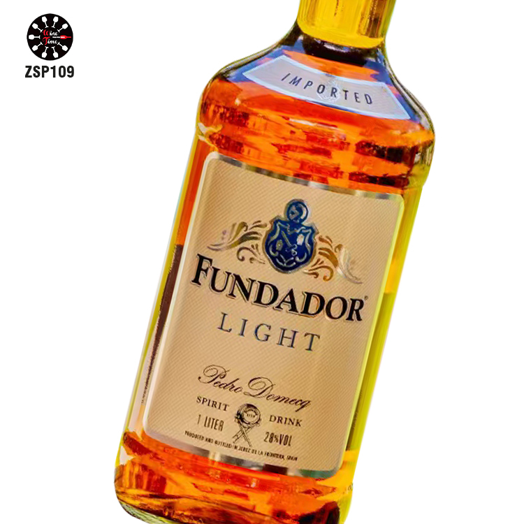 Fundador Light Brandy 芬德多白蘭地 1000ml