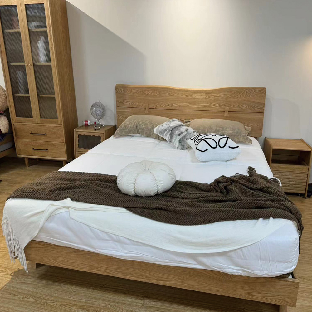 〖特惠款〗蝴蝶結實木床架 FP-0057