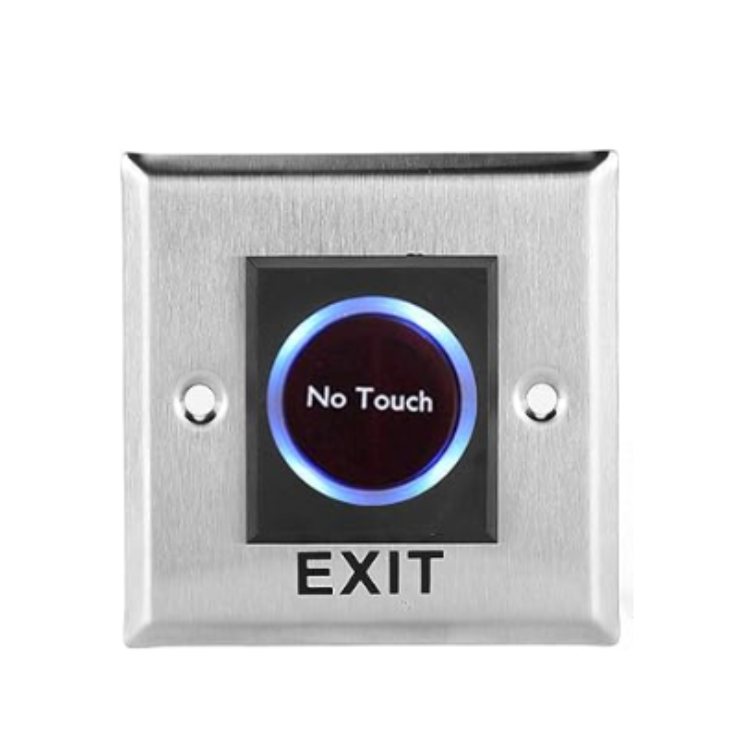 免觸式門禁感應開門按鈕