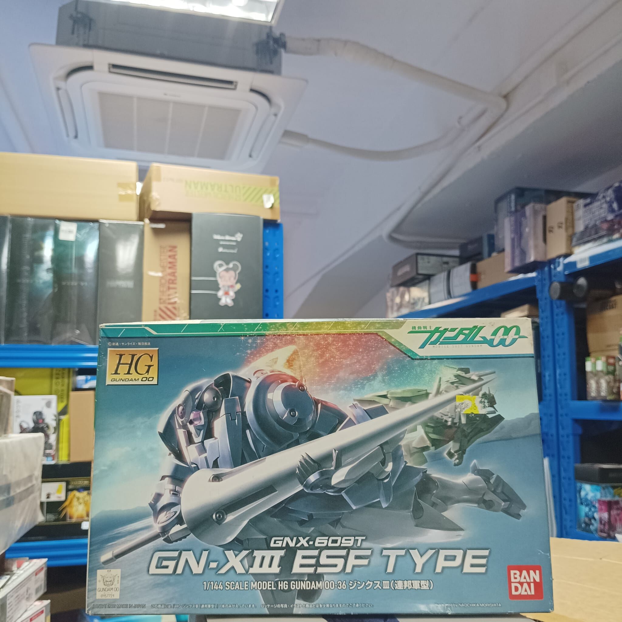 寄賣-GUNDAM-1/144 HG GN-X III ESF Type