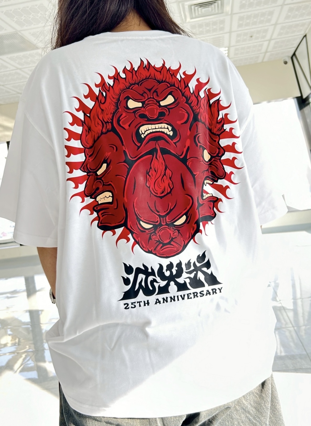 【滅火器 Fire EX.】Fire EX. x Nukui Bogard 聯名tee〈四頭像款〉