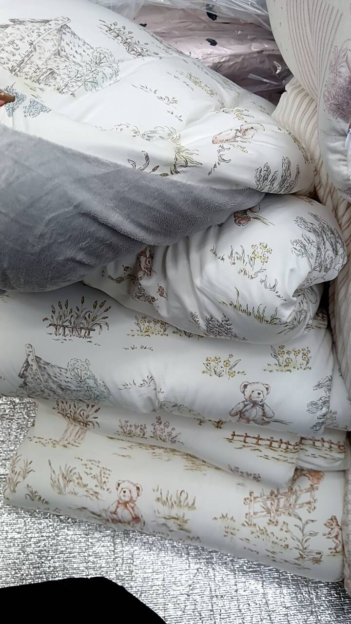 【直播】LL101456 熊仔四季被 (內毛款)