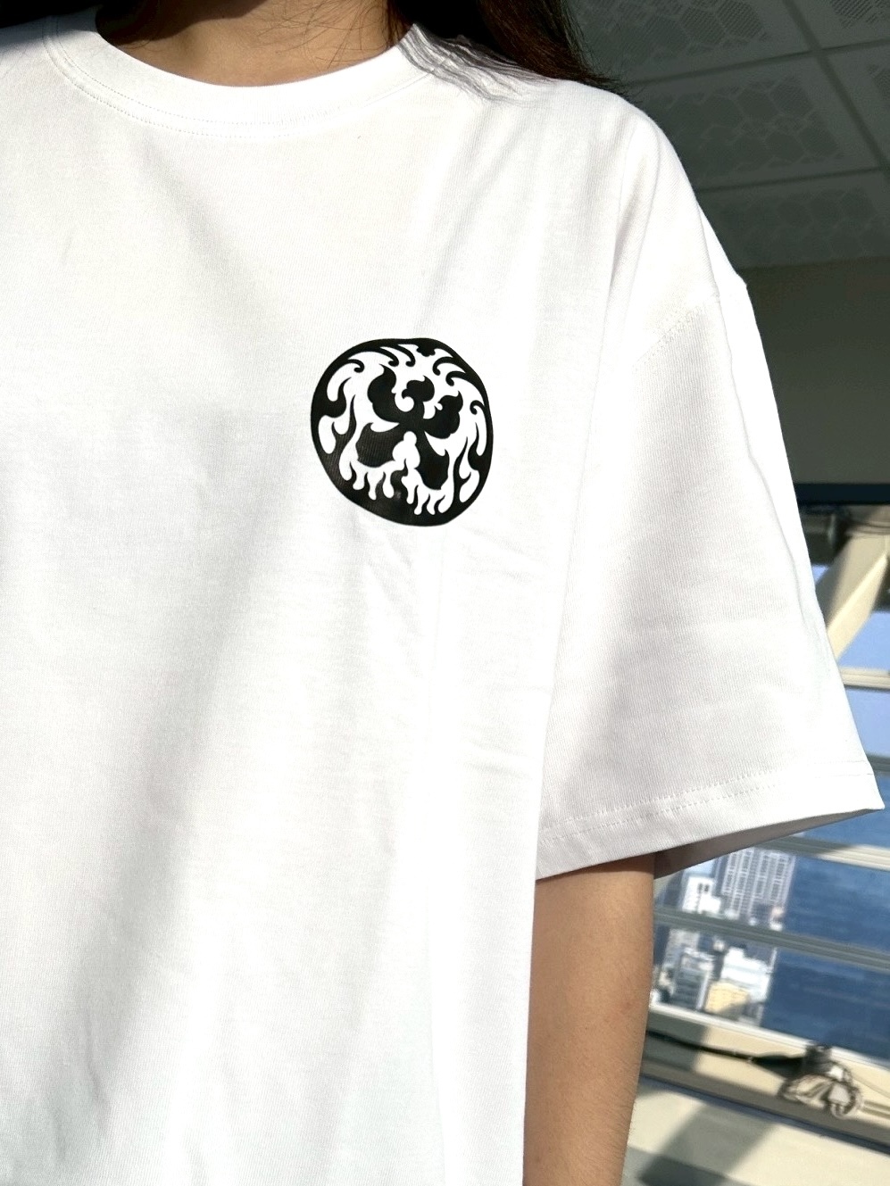 【滅火器 Fire EX.】Fire EX. x Nukui Bogard 聯名tee〈四頭像款〉