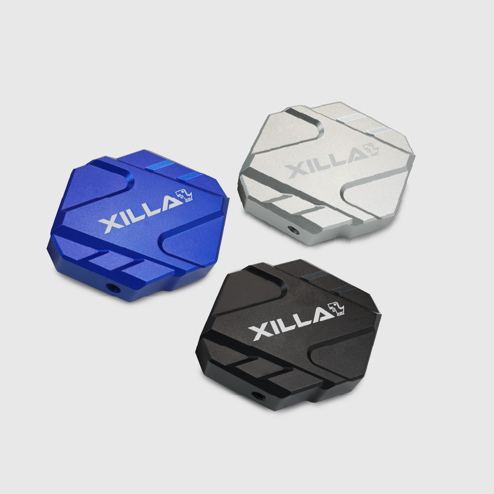 YAMAHA 勁戰七代｜鋁合金造型注水飾蓋