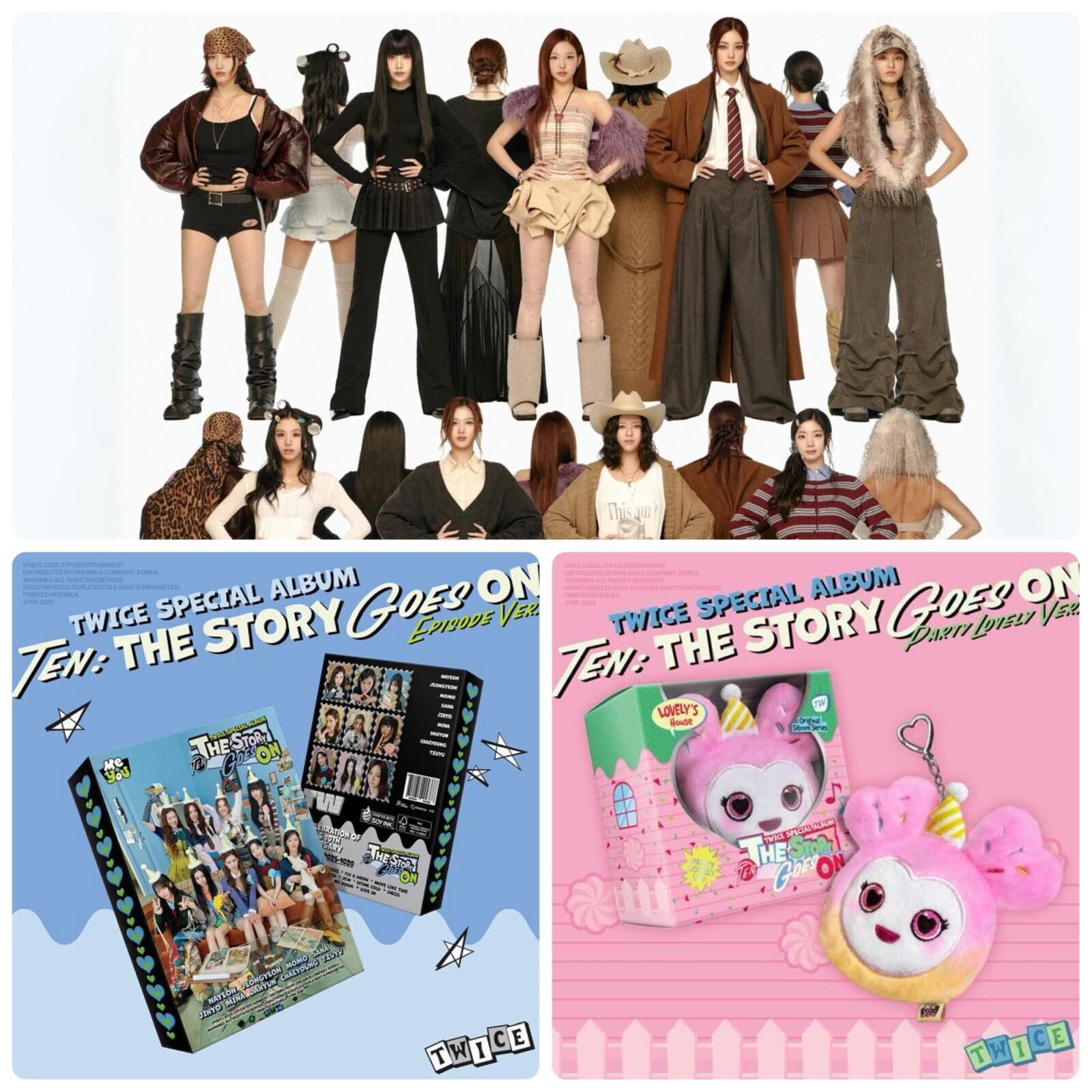 TWICE ~ Special Album TEN: The Story Goes On