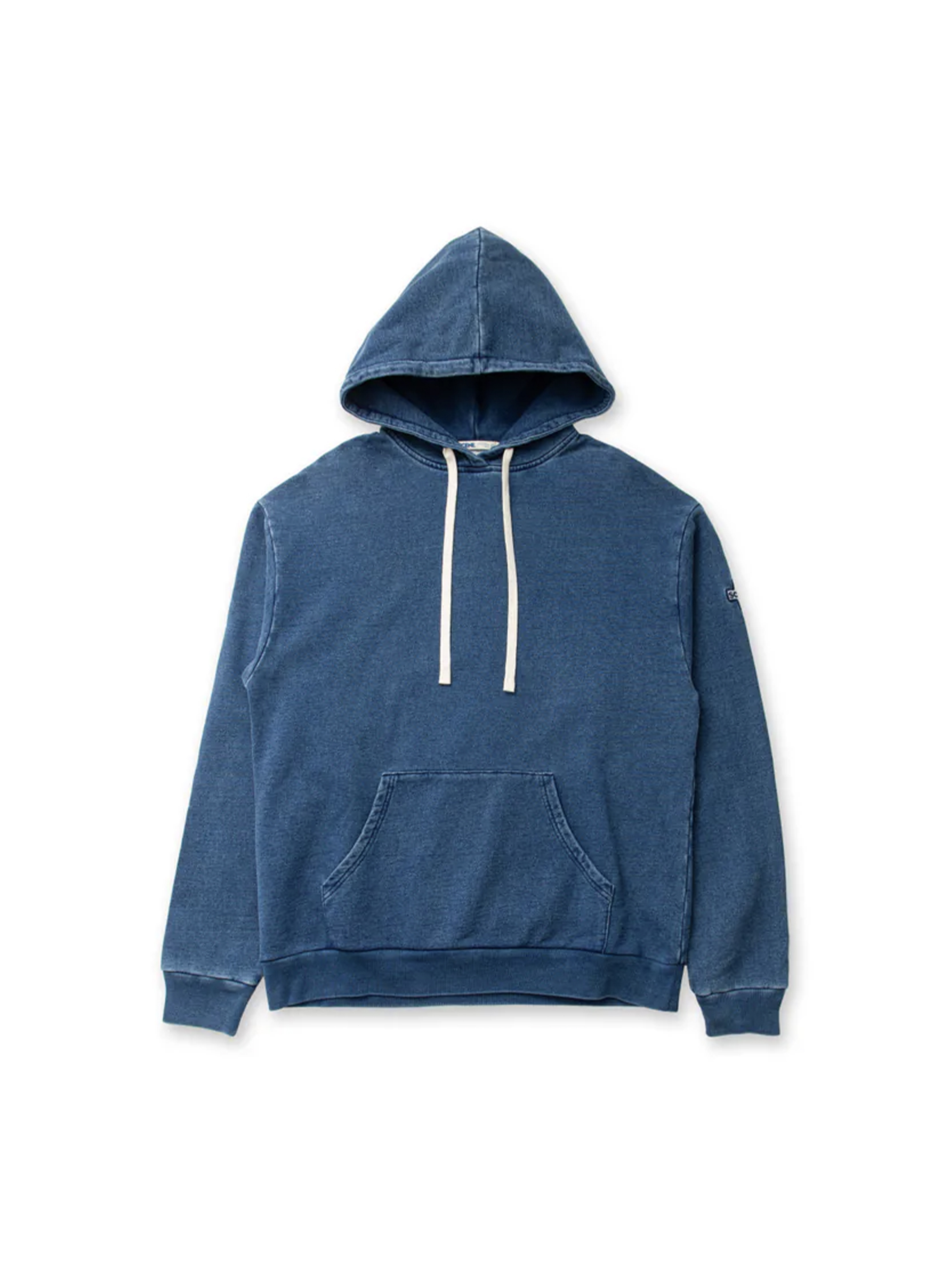Washed Hoodie // Blue