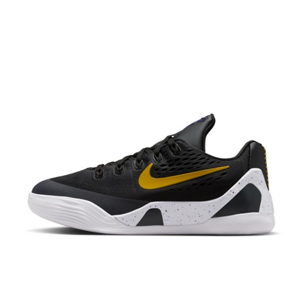 Nike Kobe 9 EM Low TB Black University Gold 黑金 GS FV3607-003