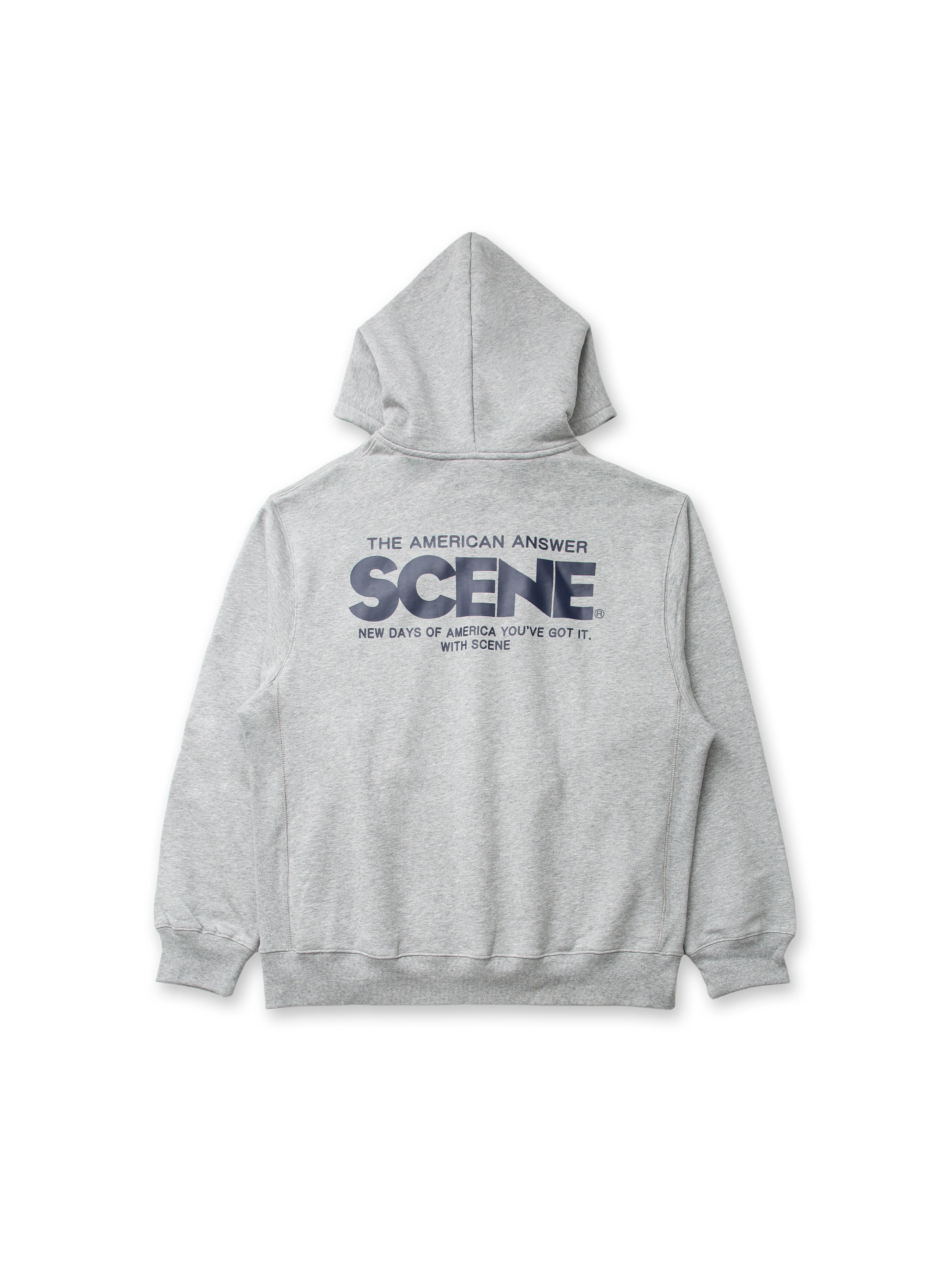 Classic Hoodie // Grey