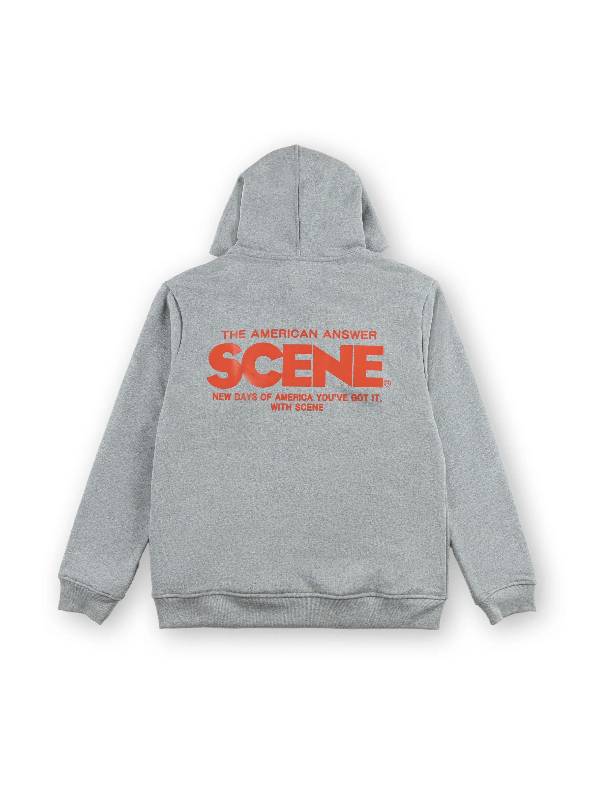 Classic Hoodie // HEATER GREY