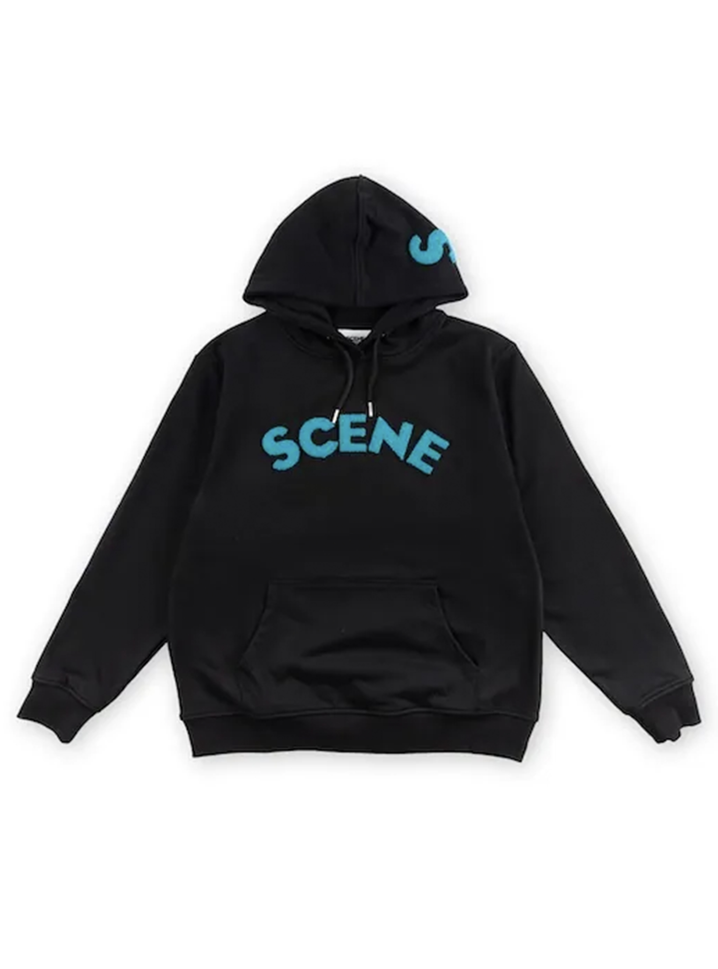Logo Hoodie // Black & Blue Bird