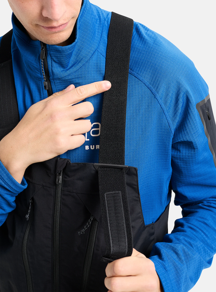 【BURTON】M's [ak]® Cyclic GORE-TEX 2L Bib Pants _INTRO4