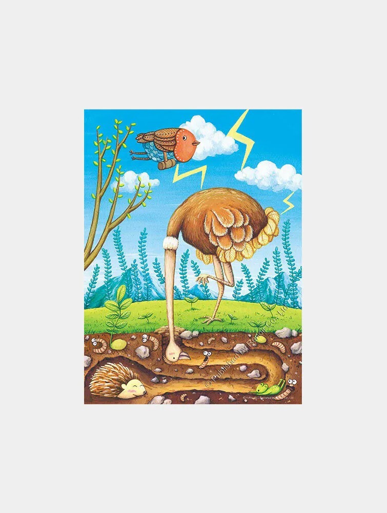 【雷諾瓦拼圖】春雷初動_驚蟄+夏豔熱浪_大暑/古依平