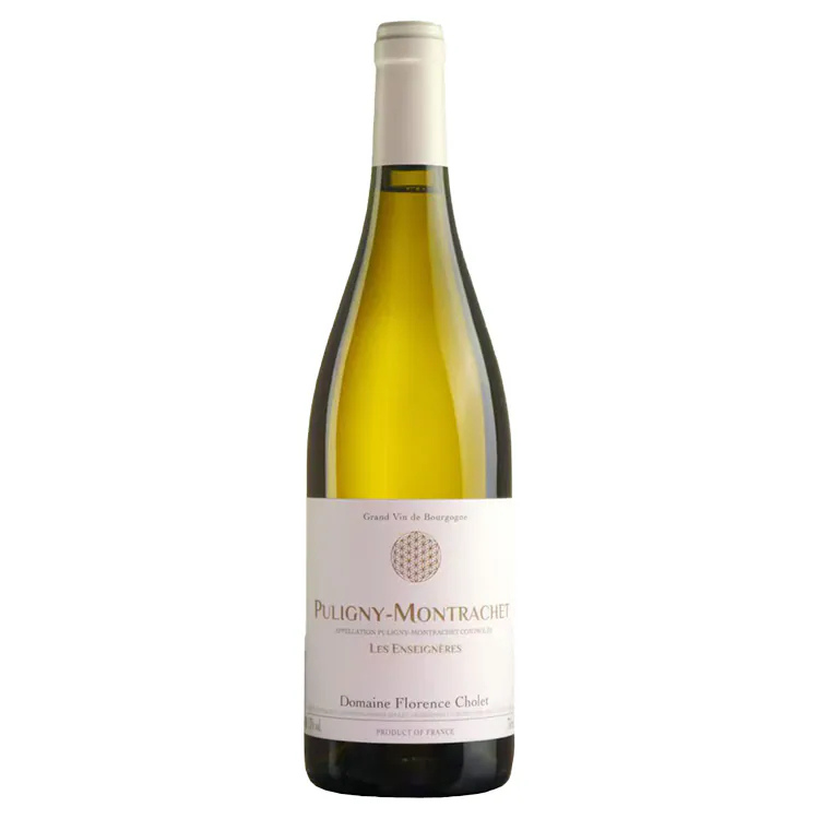 Domaine Florence Cholet Puligny Montrachet Les Enseigneres 2021