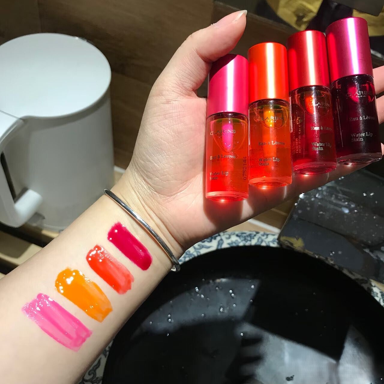 【預購】CLARINS H101403 染唇液