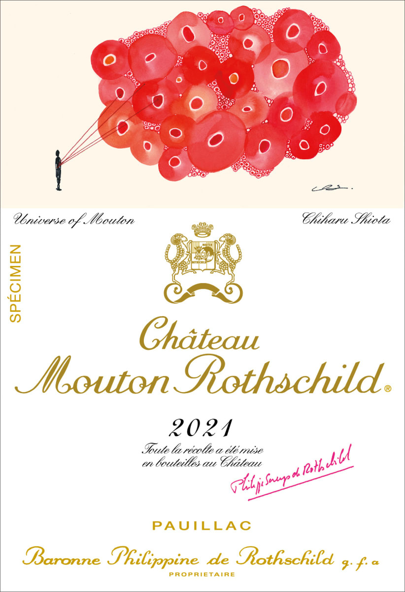 Chateau Mouton Rothschild 2021 (WE97)