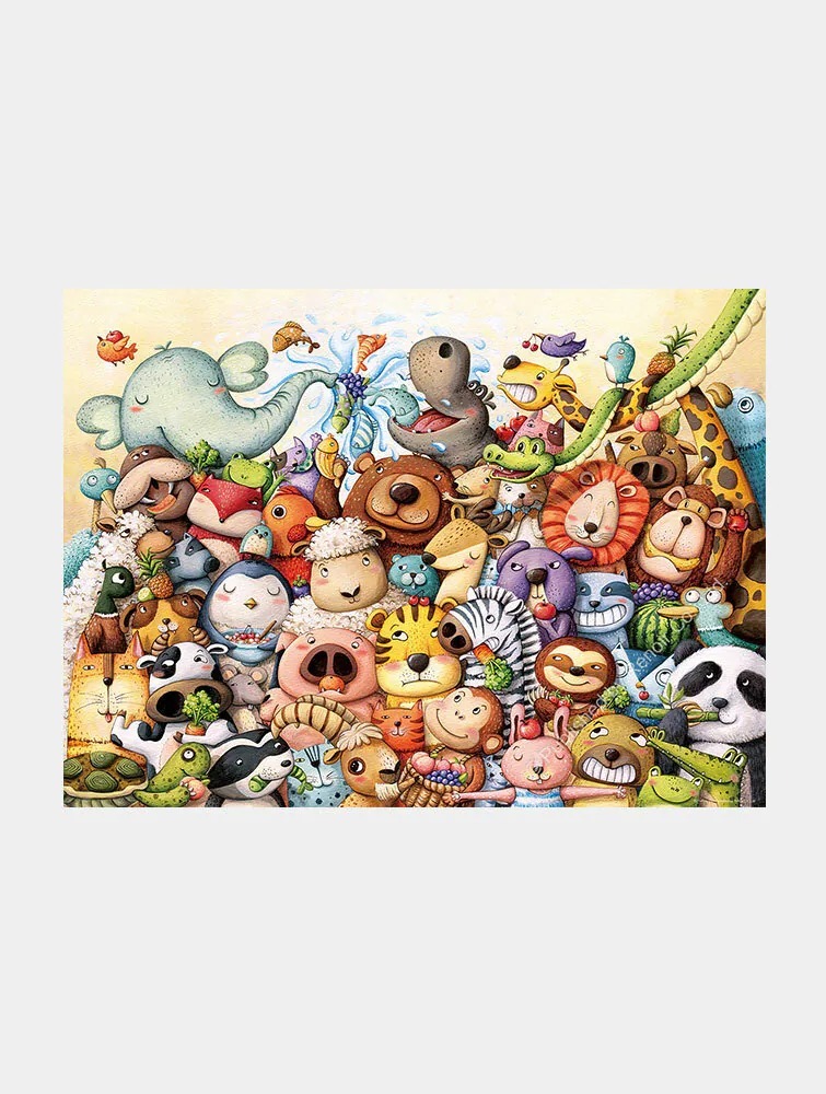 【雷諾瓦拼圖】歡樂大合照/古依平/找樂子