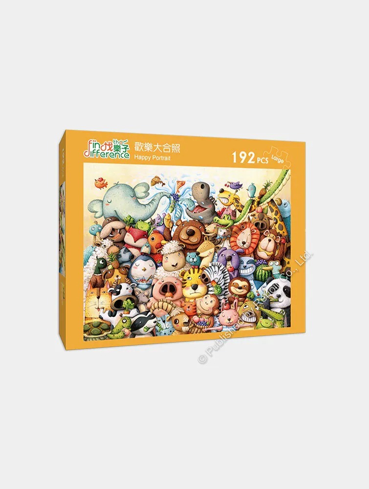 【雷諾瓦拼圖】歡樂大合照/古依平/找樂子