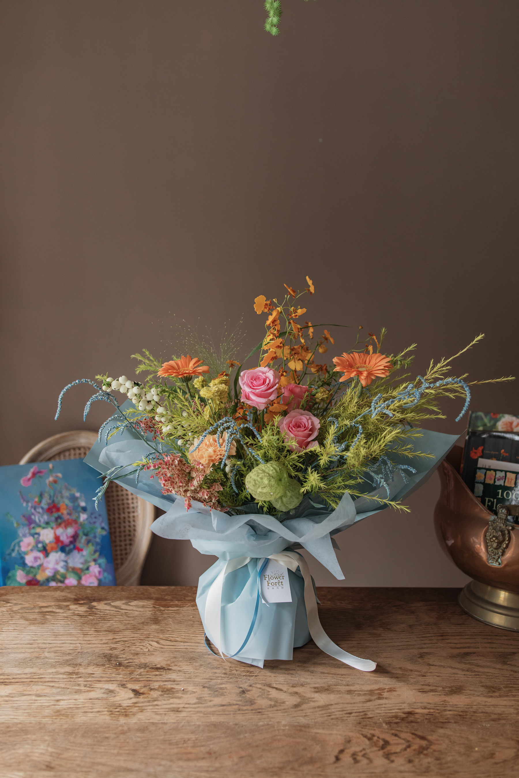 翠影時光 | 花束