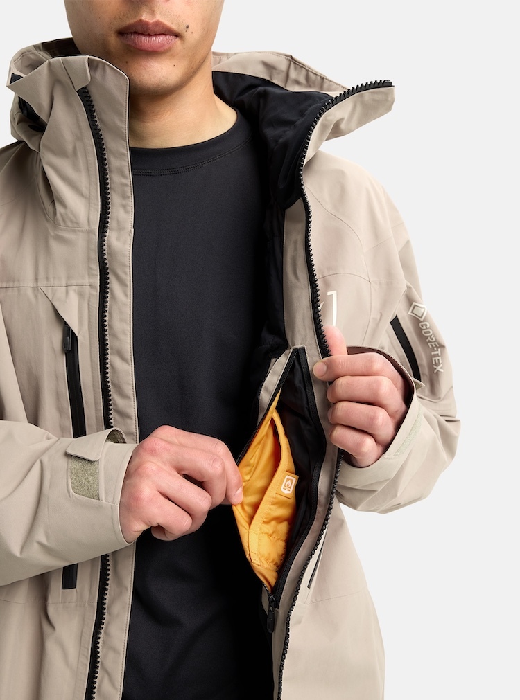 【BURTON】Ｍ’s [ak]® Swash GORE‑TEX 2L Jacket_INTRO2