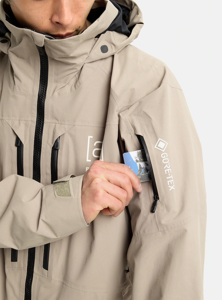 【BURTON】Ｍ’s [ak]® Swash GORE‑TEX 2L Jacket_INTRO3