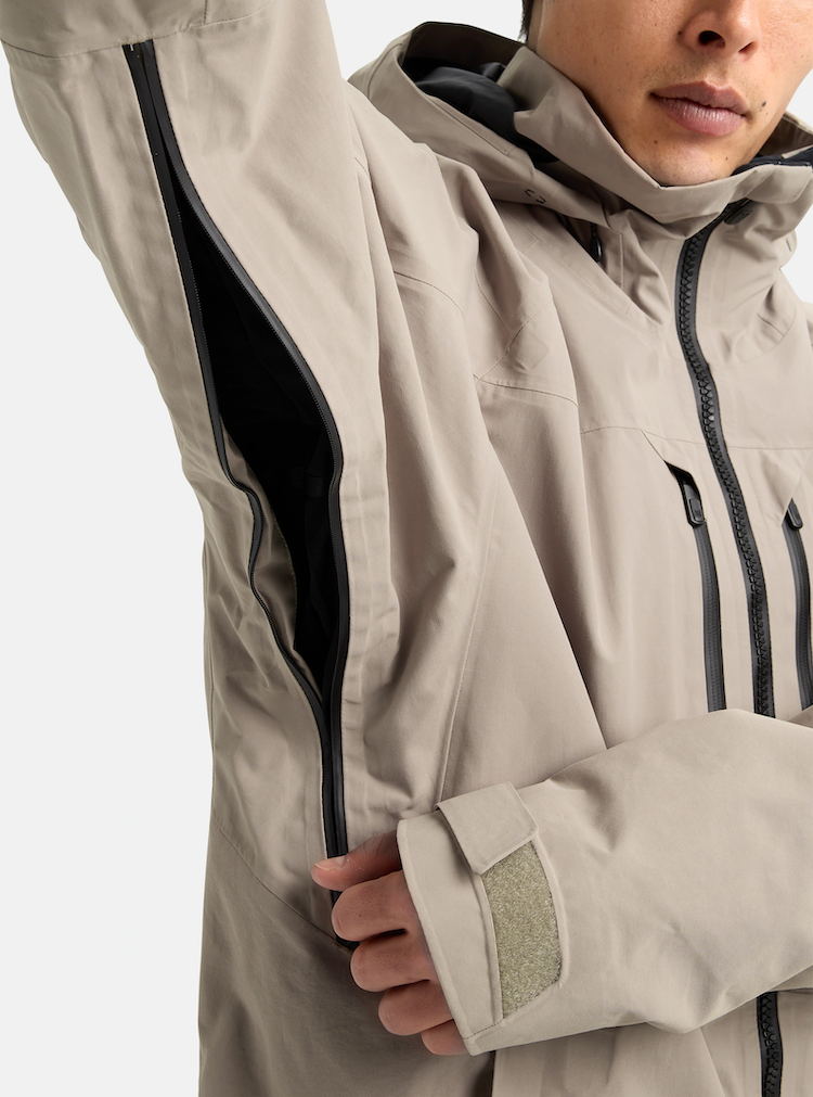 【BURTON】Ｍ’s [ak]® Swash GORE‑TEX 2L Jacket_INTRO4