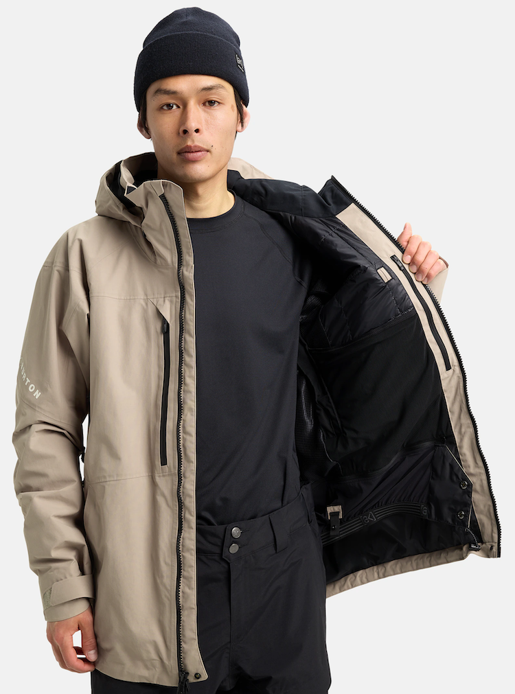 【BURTON】Ｍ’s [ak]® Swash GORE‑TEX 2L Jacket_INTRO5