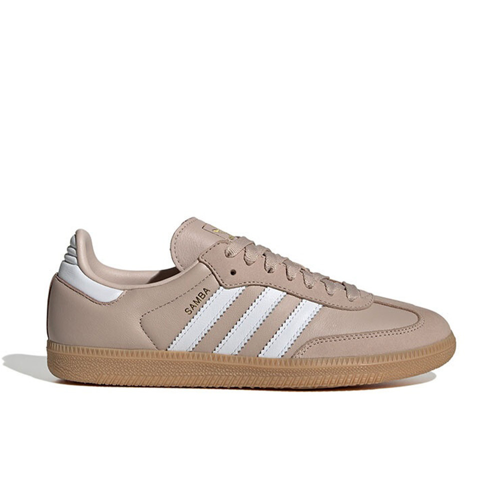 W Adidas Samba OG Wonder Taupe 灰粉 IE6523