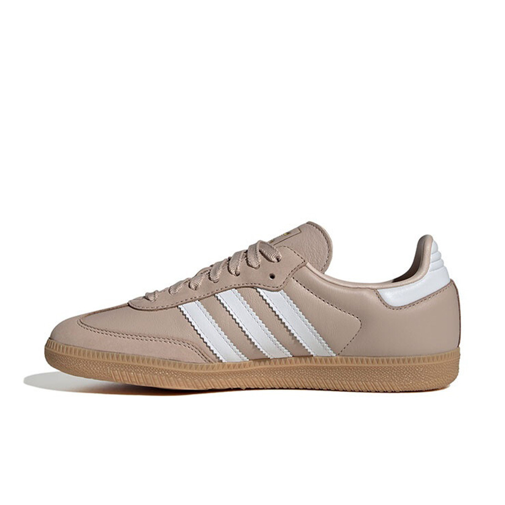 W Adidas Samba OG Wonder Taupe 灰粉 IE6523