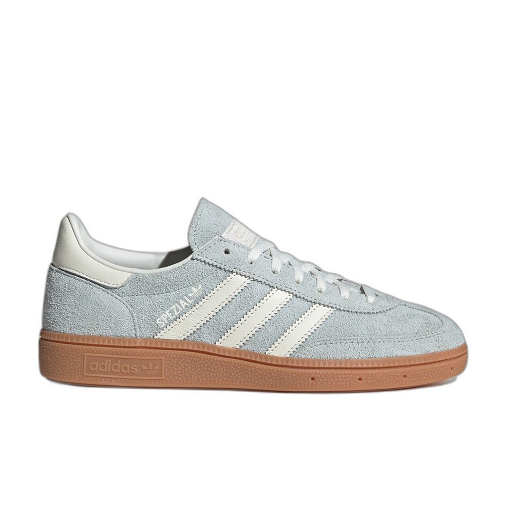 W Adidas Handball Spezial Wonder Silver 銀灰色 橡膠底 IF6491