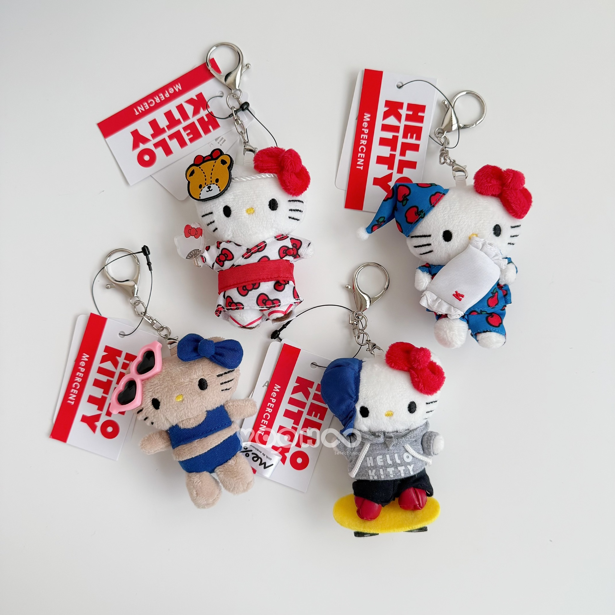 現貨┃三麗鷗 HELLO KITTY 睡衣 浴衣 滑板 比基尼 鑰匙圈 吊飾