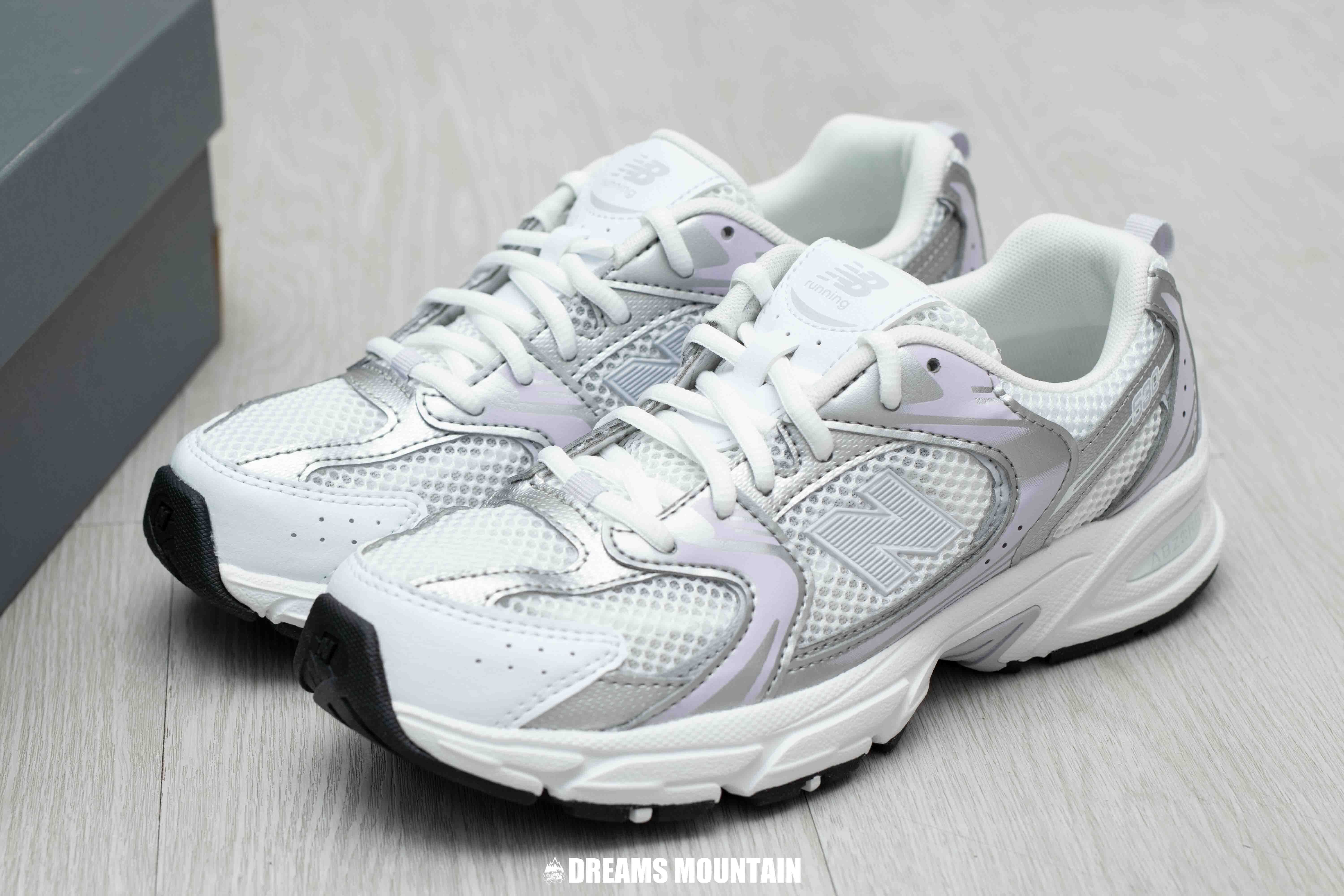 【預訂】NEW BALANCE 530 白粉紫銀-GS