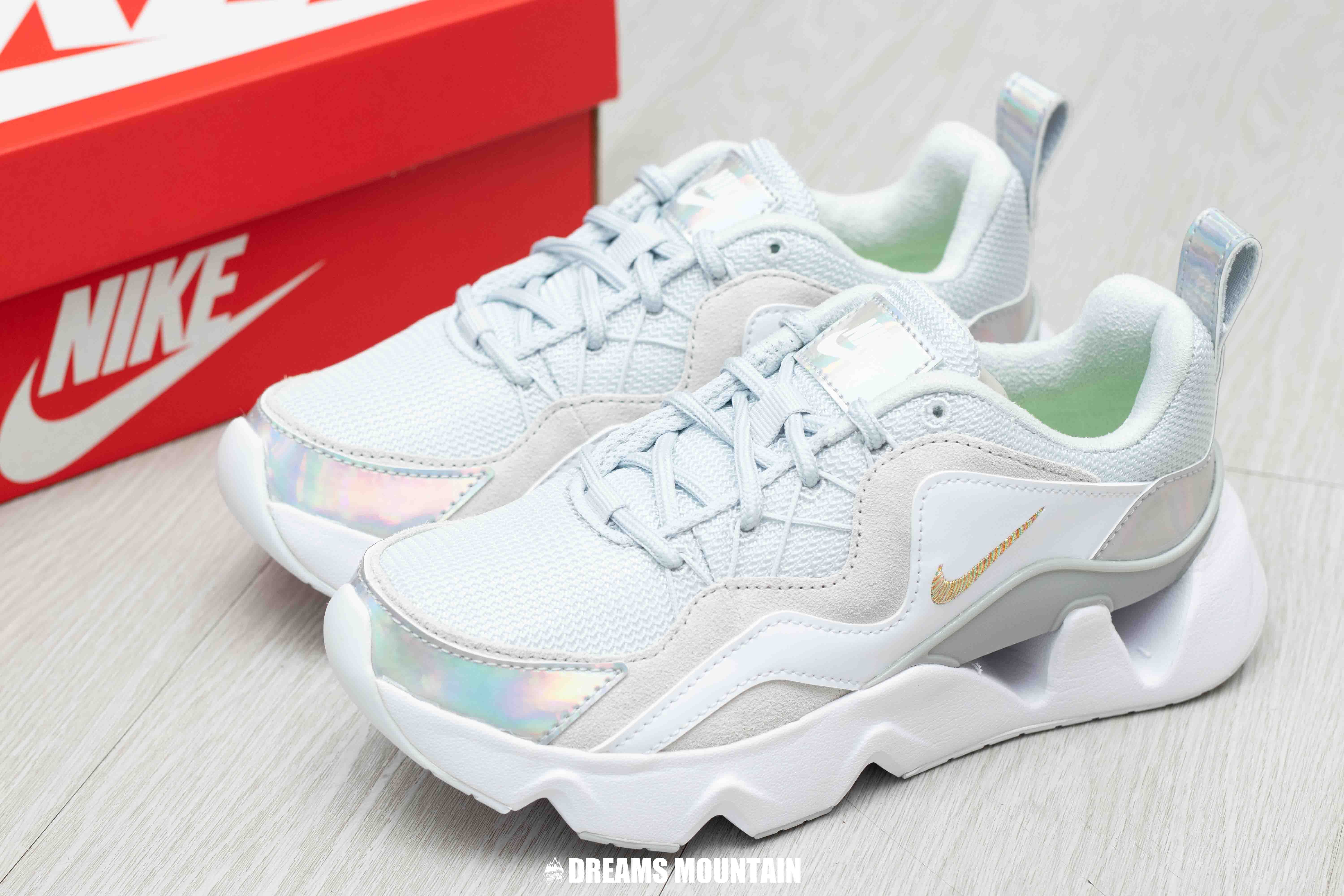 【現貨】NIKE RYZ 365 白炫彩鐳射-WOMEN