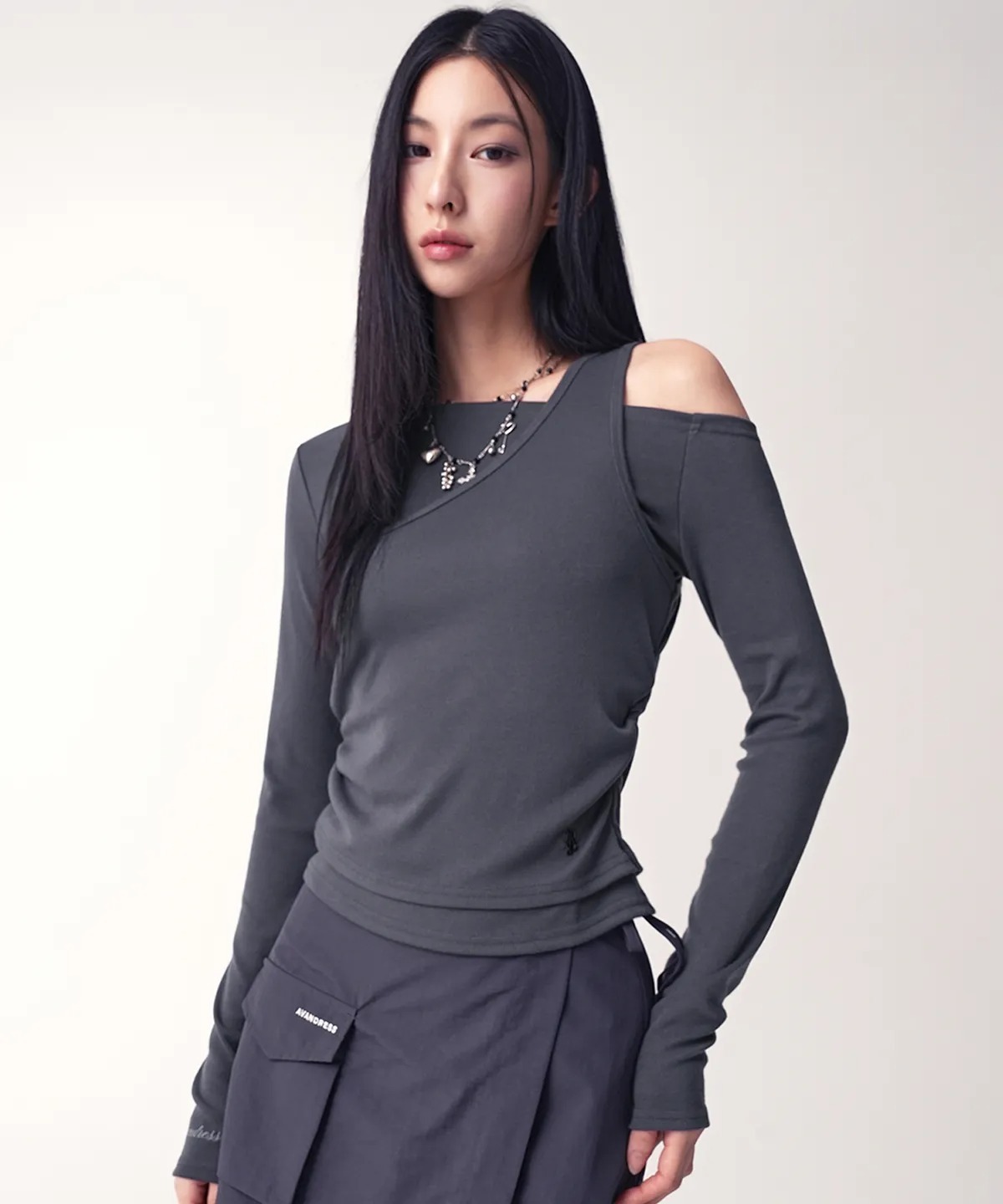 AVANDRESS Liquid Drape Top