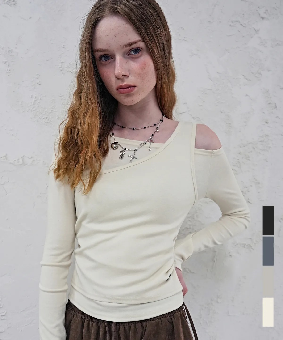 AVANDRESS Liquid Drape Top