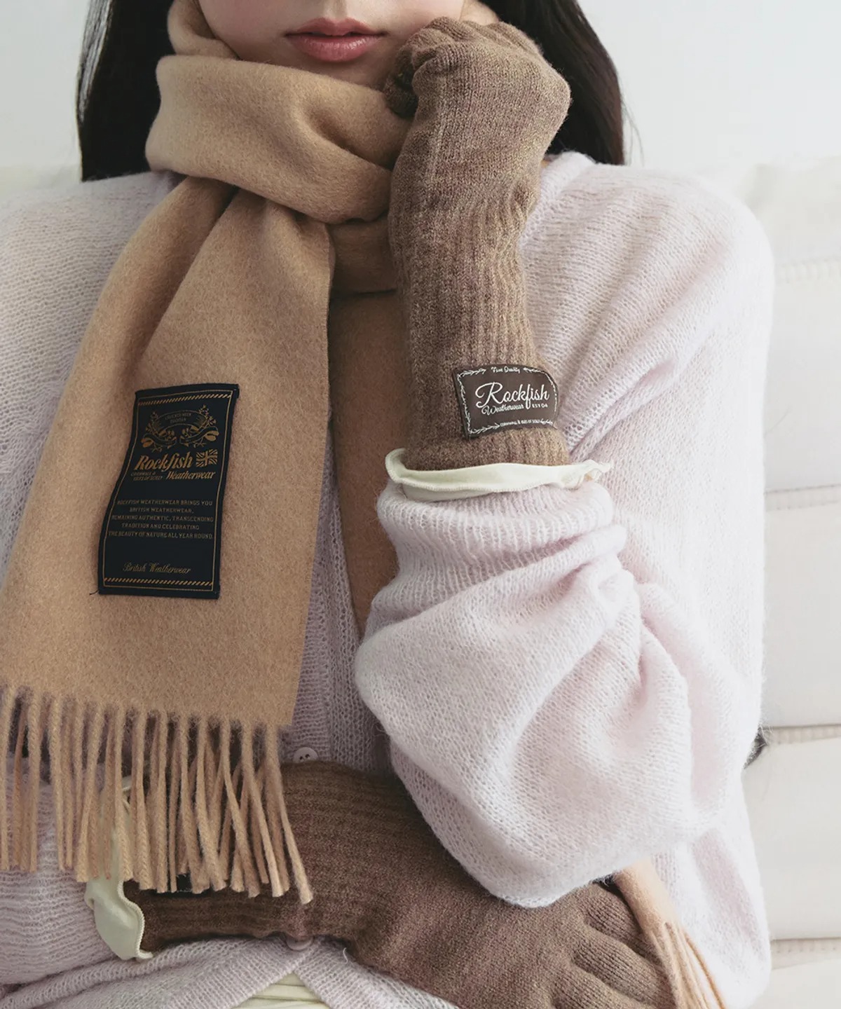 Rockfish Weatherwear FLUFFY LONG GLOVES