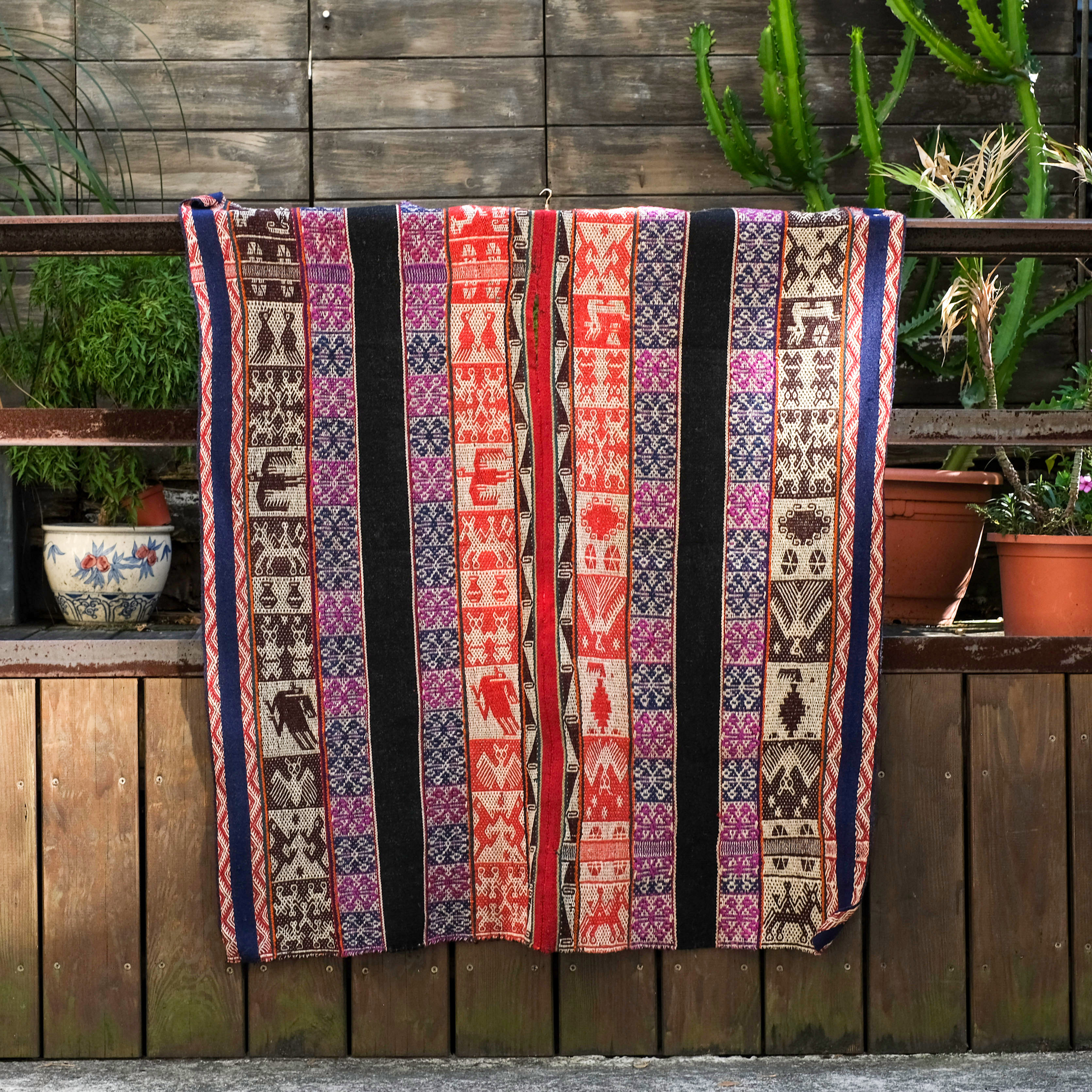 安地斯揹巾老布｜秘魯