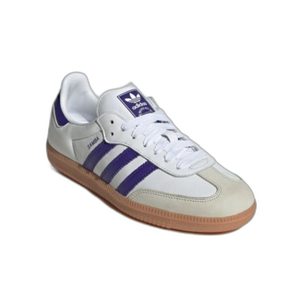 W Adidas Samba OG Cloud White 白藍 IF6514