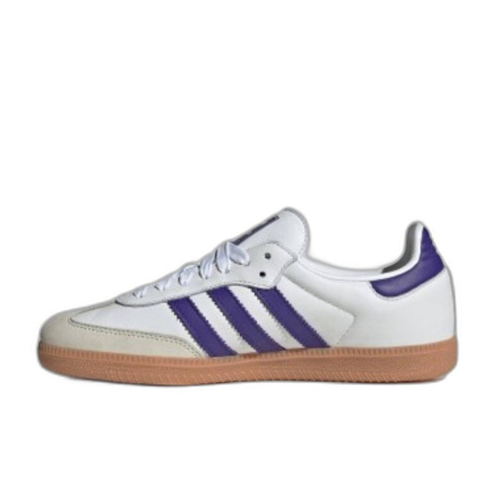 W Adidas Samba OG Cloud White 白藍 IF6514
